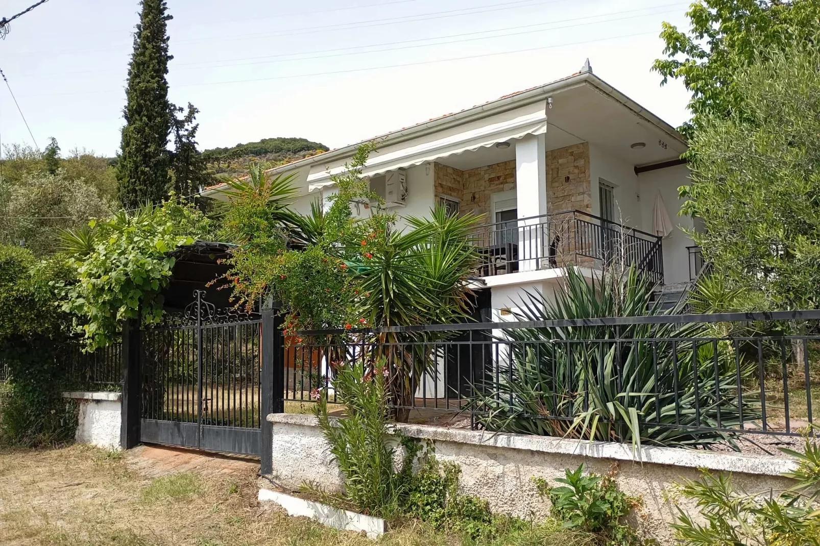 Bungalow with ocean view-Buitenkant zomer