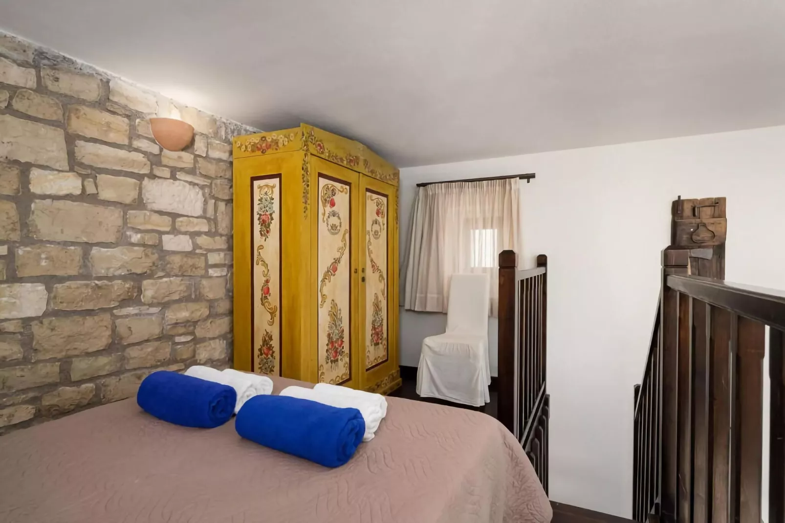 Orelia Cretan Villa I 4 persons-Slaapkamer