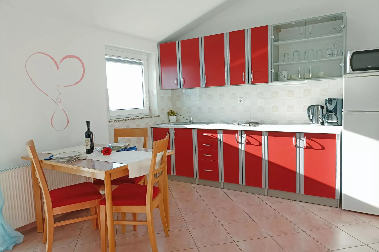 Apartment Biondic A1-Keuken