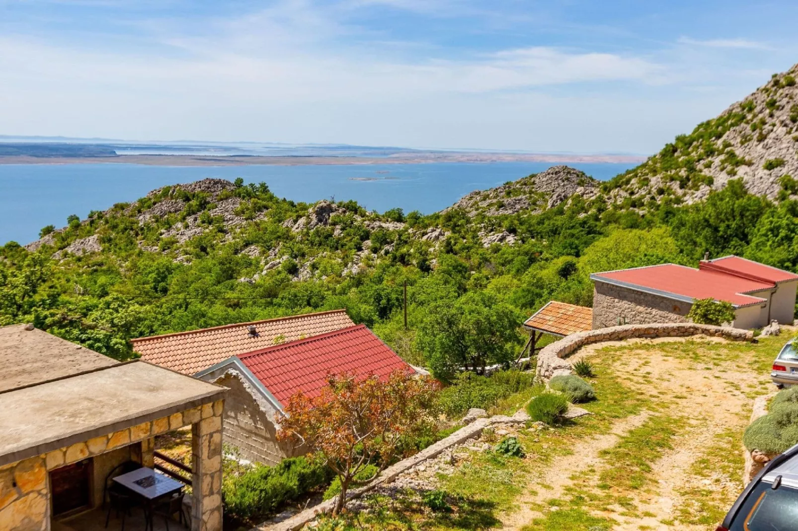 Stone house Dobroselo-Gebieden zomer 5km