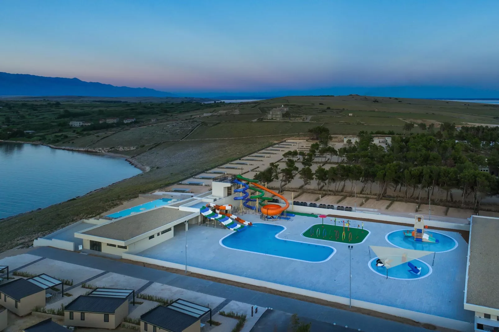 AMINESS AVALONA Camping Resort Povljana Insel Pag PREMIUM Holiday Home-Parkfaciliteiten