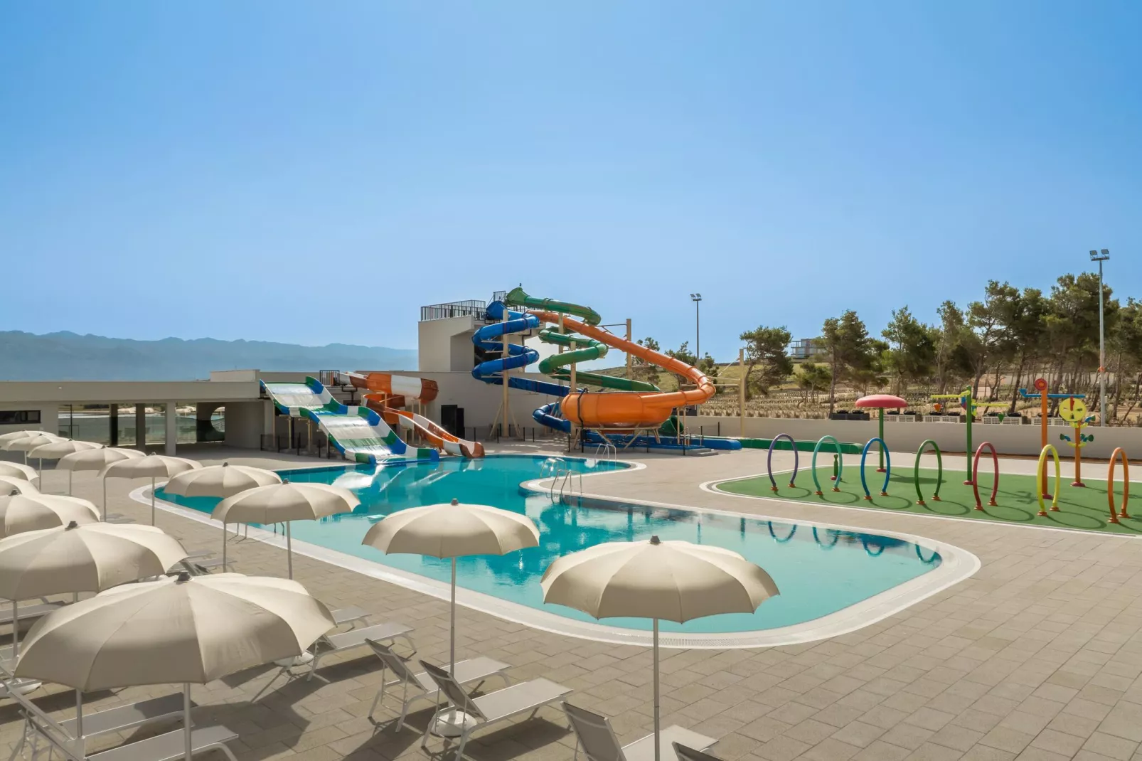 AMINESS AVALONA Camping Resort Povljana Insel Pag PREMIUM Holiday Home-Parkfaciliteiten