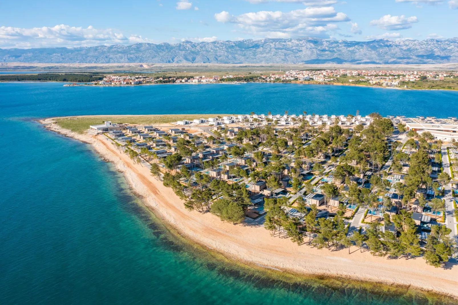 AMINESS AVALONA Camping Resort Povljana Insel Pag PREMIUM Holiday Home-Uitzicht