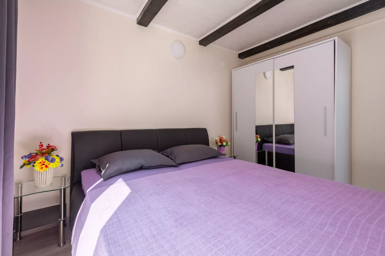 Apartmani Bošnjak-Slaapkamer