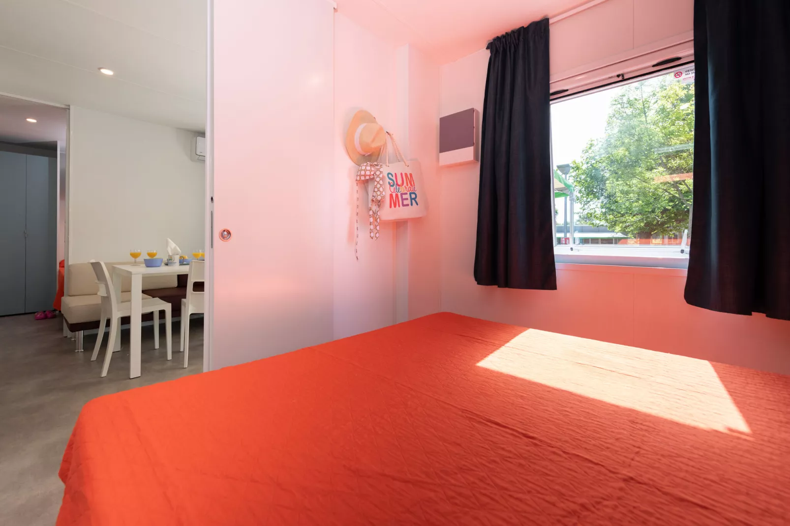 Mobile Homes San Francesco Desenzano-Garda Suite Trendy-Slaapkamer