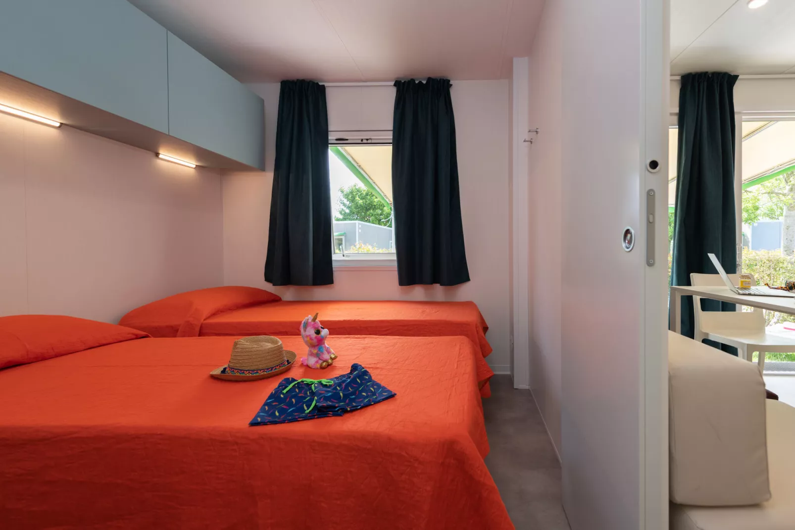 Mobile Homes San Francesco Desenzano-Garda Suite Trendy-Slaapkamer