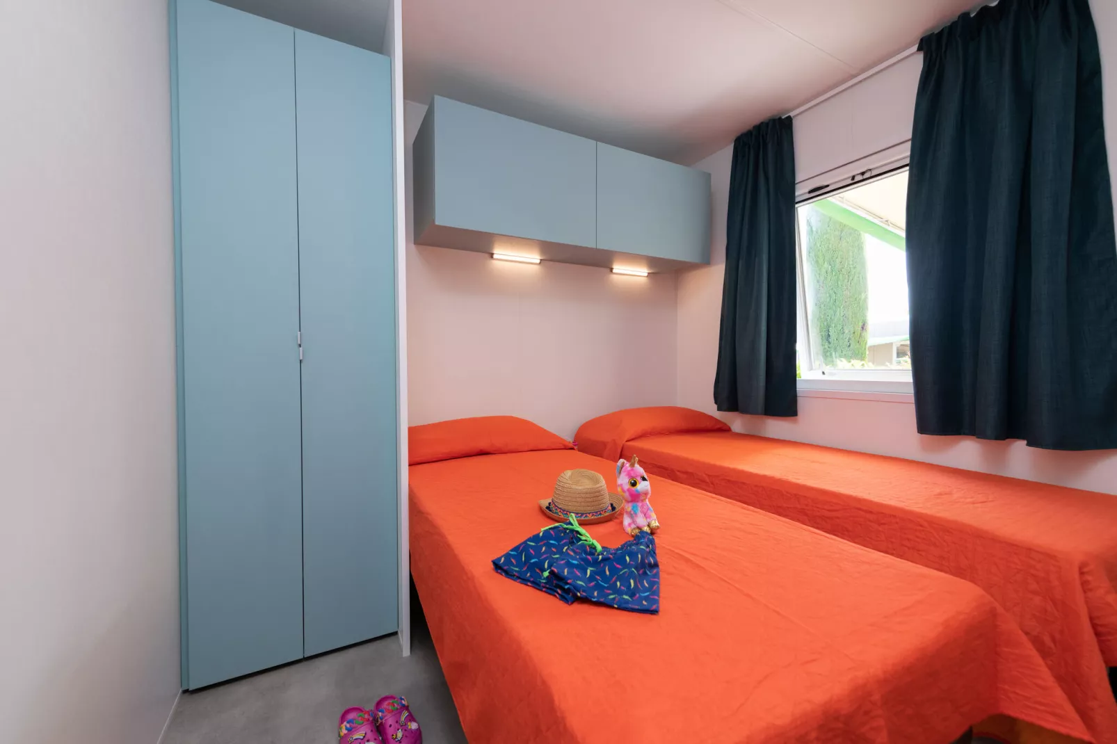 Mobile Homes San Francesco Desenzano-Garda Suite Trendy-Slaapkamer