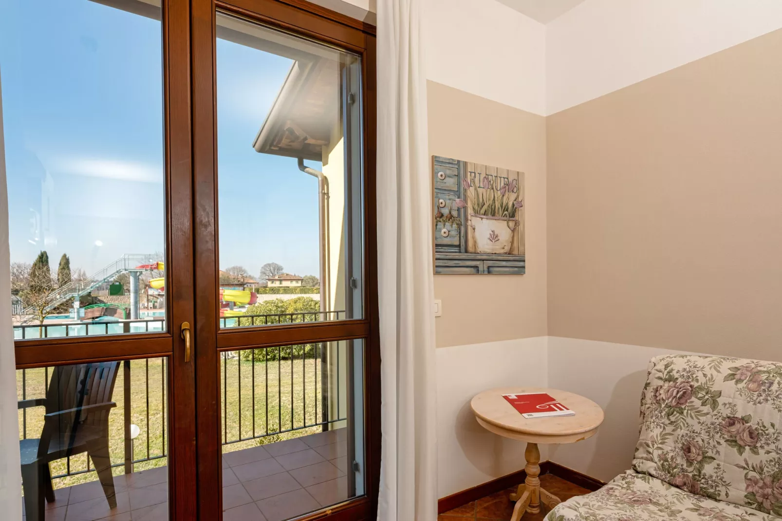 Residence Eden, Peschiera-trilo-Terrasbalkon