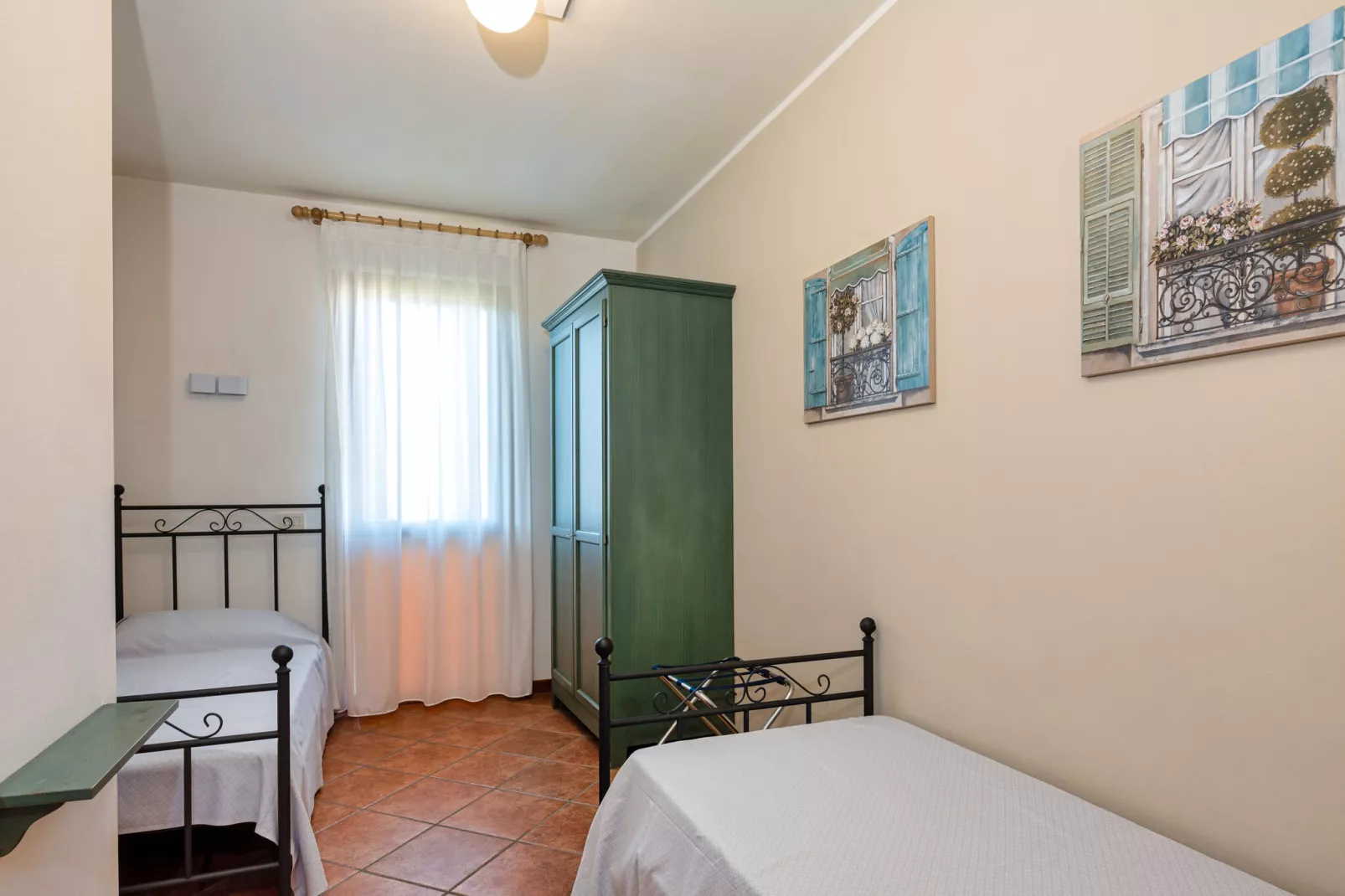 Residence Eden, Peschiera-trilo-Slaapkamer