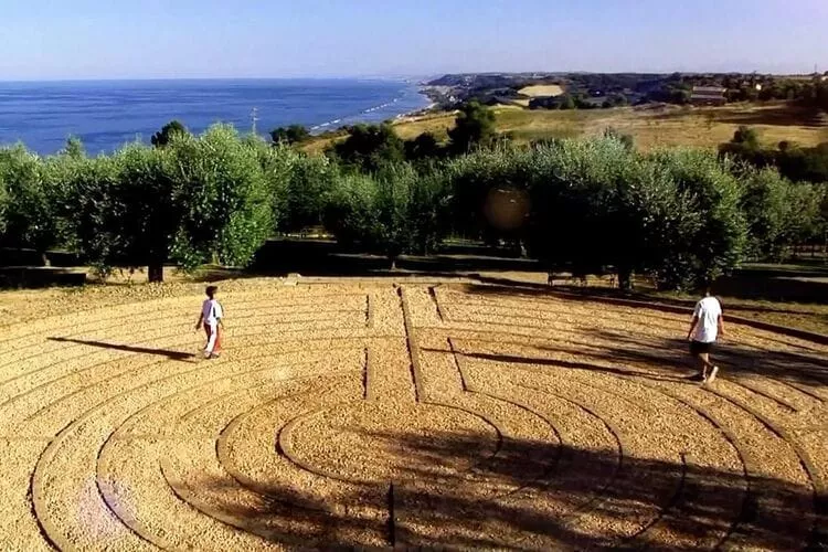 Holiday resort Contea dei Ciliegi Pedaso Typ Bilo Bilo-Gebieden zomer 1km