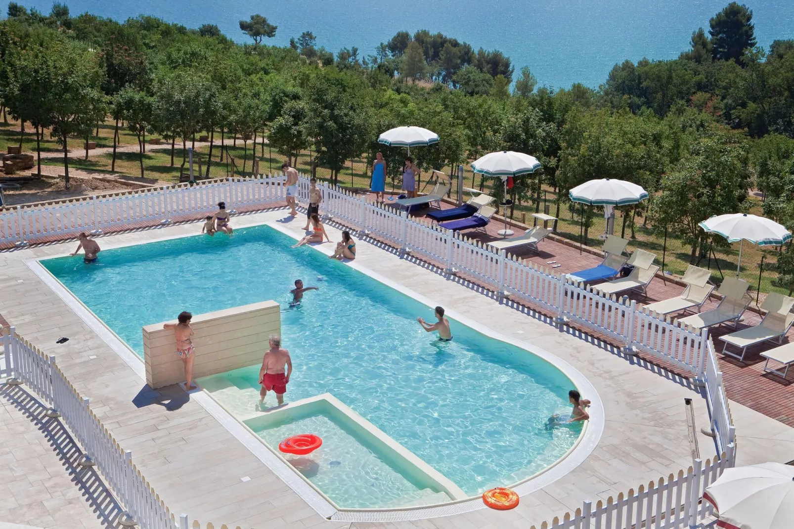 Holiday resort Contea dei Ciliegi Pedaso Typ Bilo Bilo-Zwembad