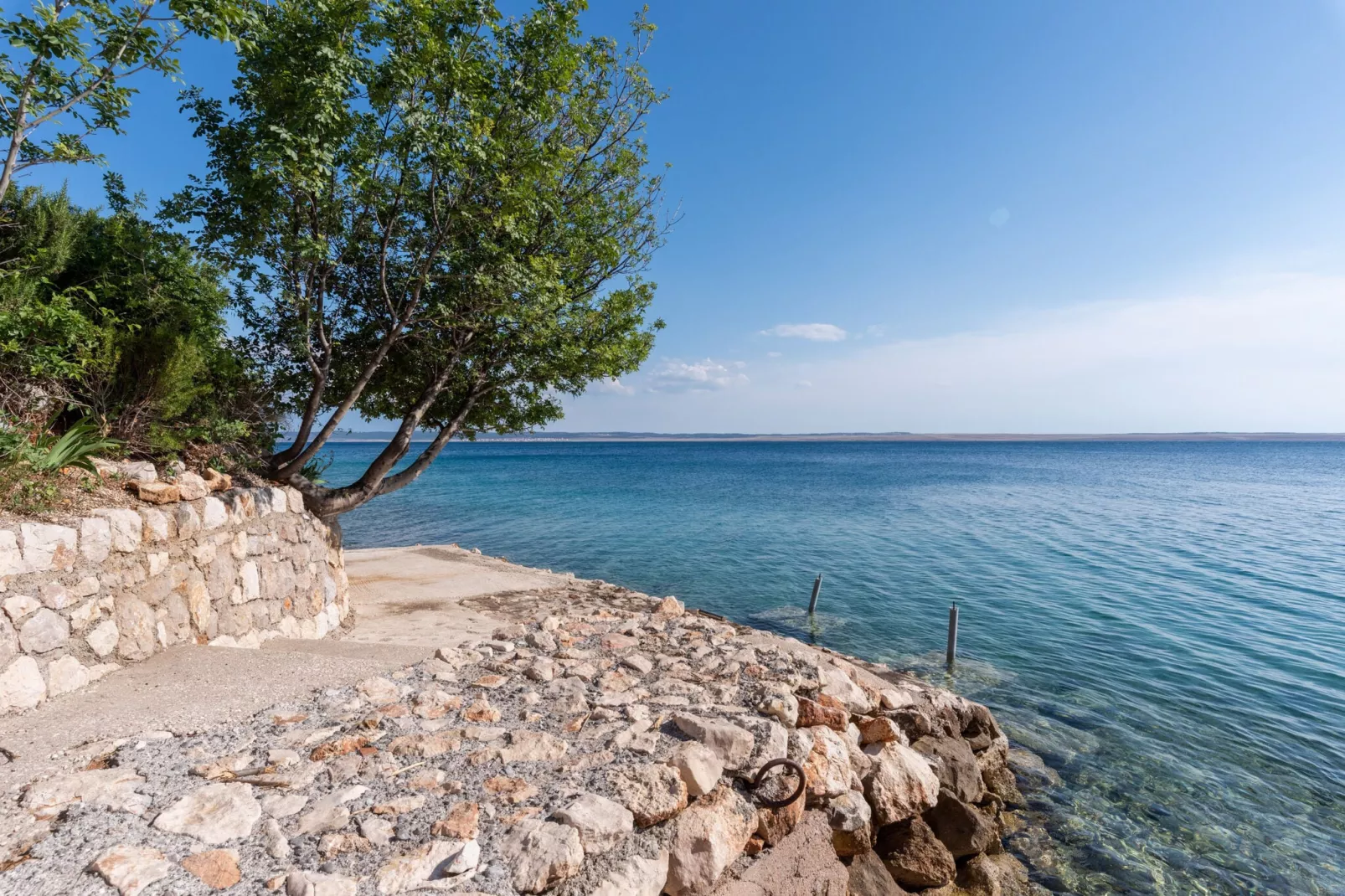 Apartmani Bošnjak-Gebieden zomer 1km