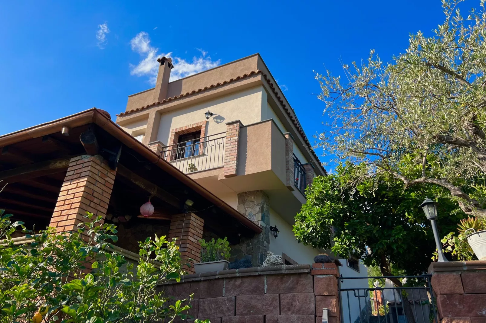 Holiday home, Francavilla di Sicilia-Villa Elios-Buitenkant zomer