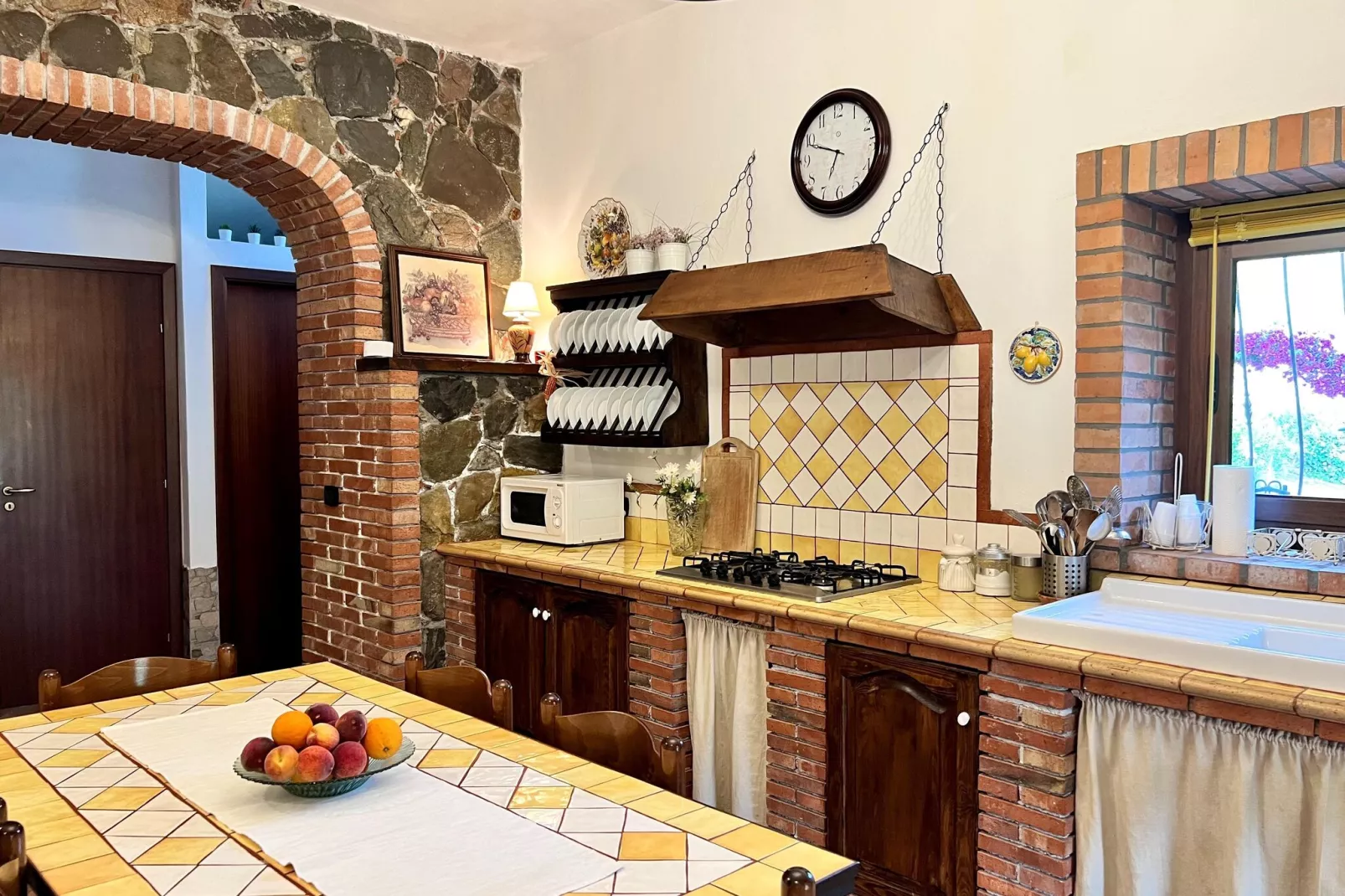 Holiday home, Francavilla di Sicilia-Villa Elios-Keuken