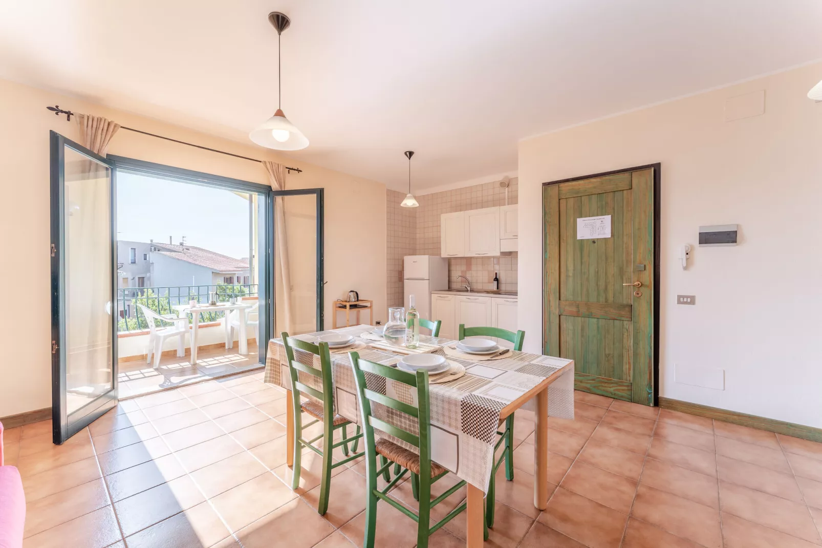 Residence I Mirti Bianchi Santa Teresa Gallura -  Type bilo 4-Eetkamer