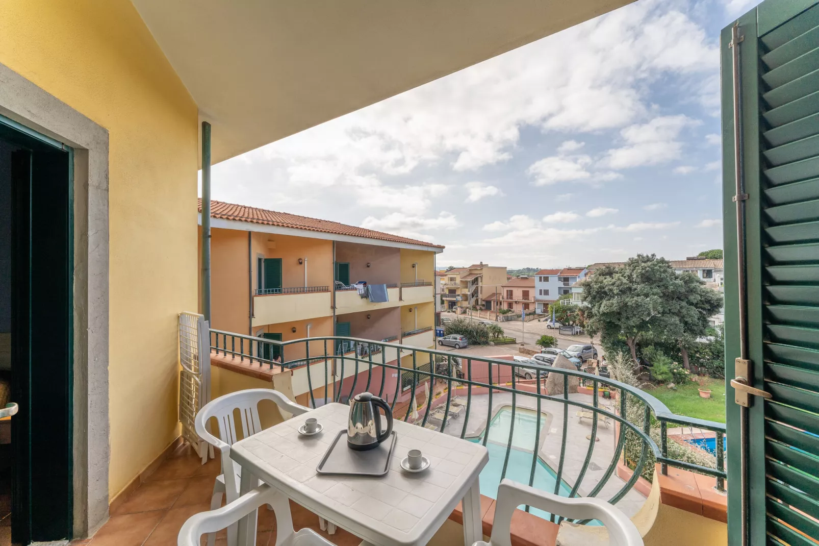 Residence I Mirti Bianchi Santa Teresa Gallura -  Type bilo 4-Terrasbalkon