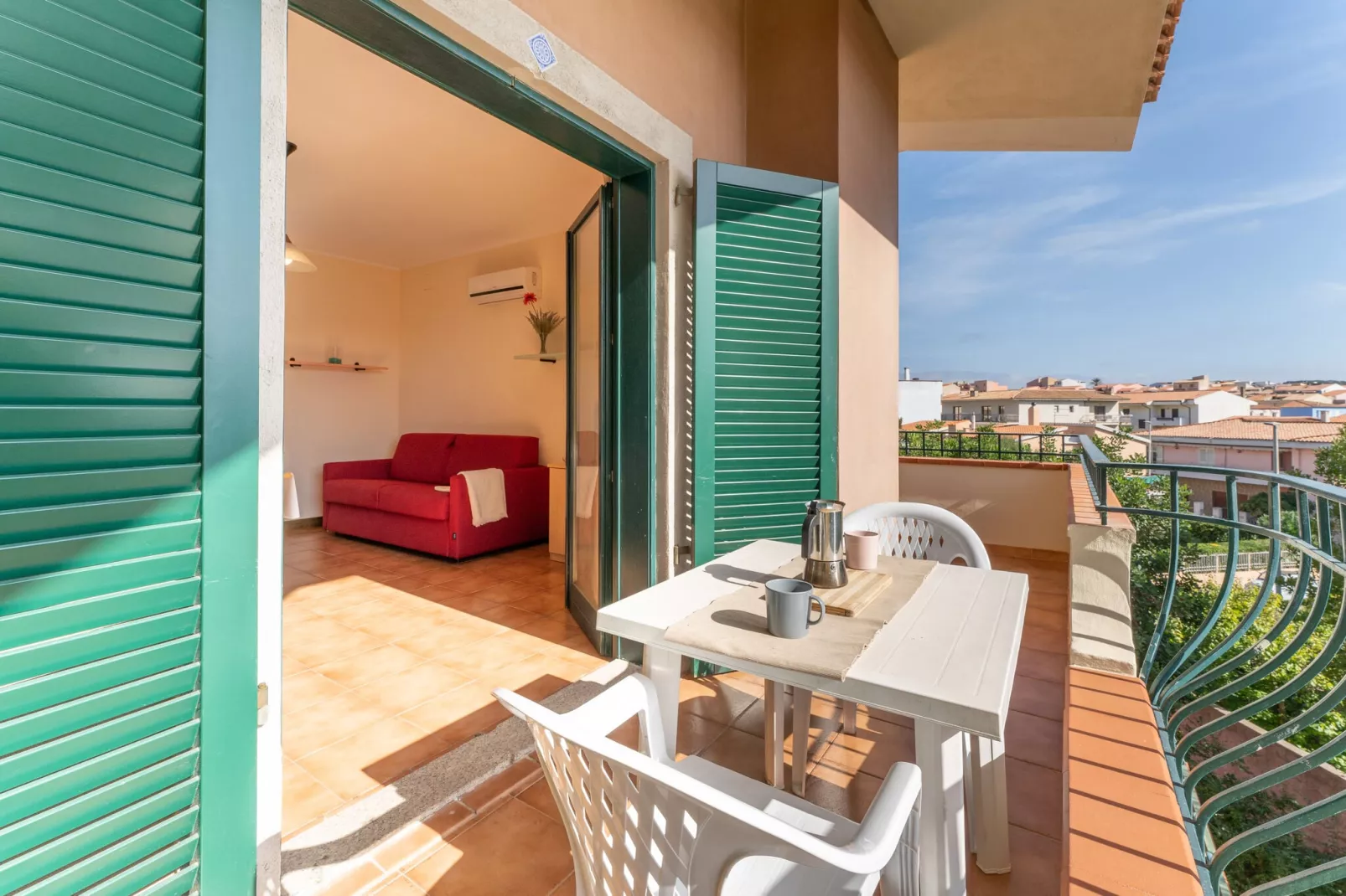 Residence I Mirti Bianchi Santa Teresa Gallura -  Type bilo 4-Terrasbalkon