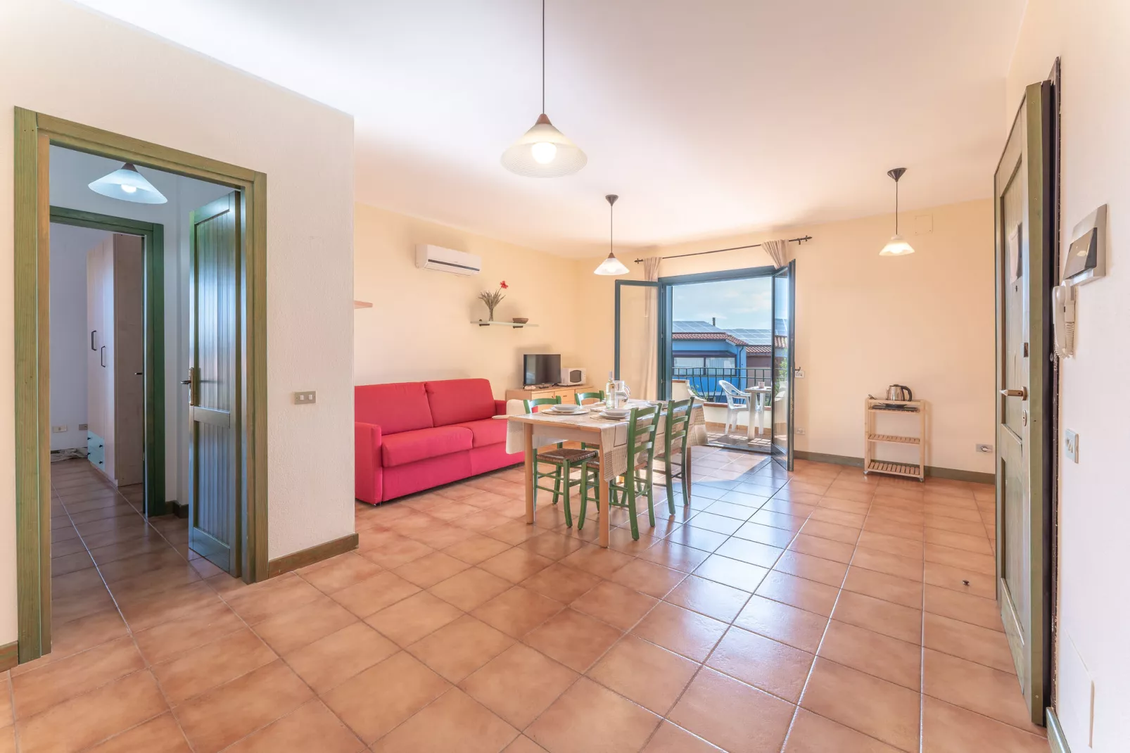 Residence I Mirti Bianchi Santa Teresa Gallura -  Type bilo 4-Binnen