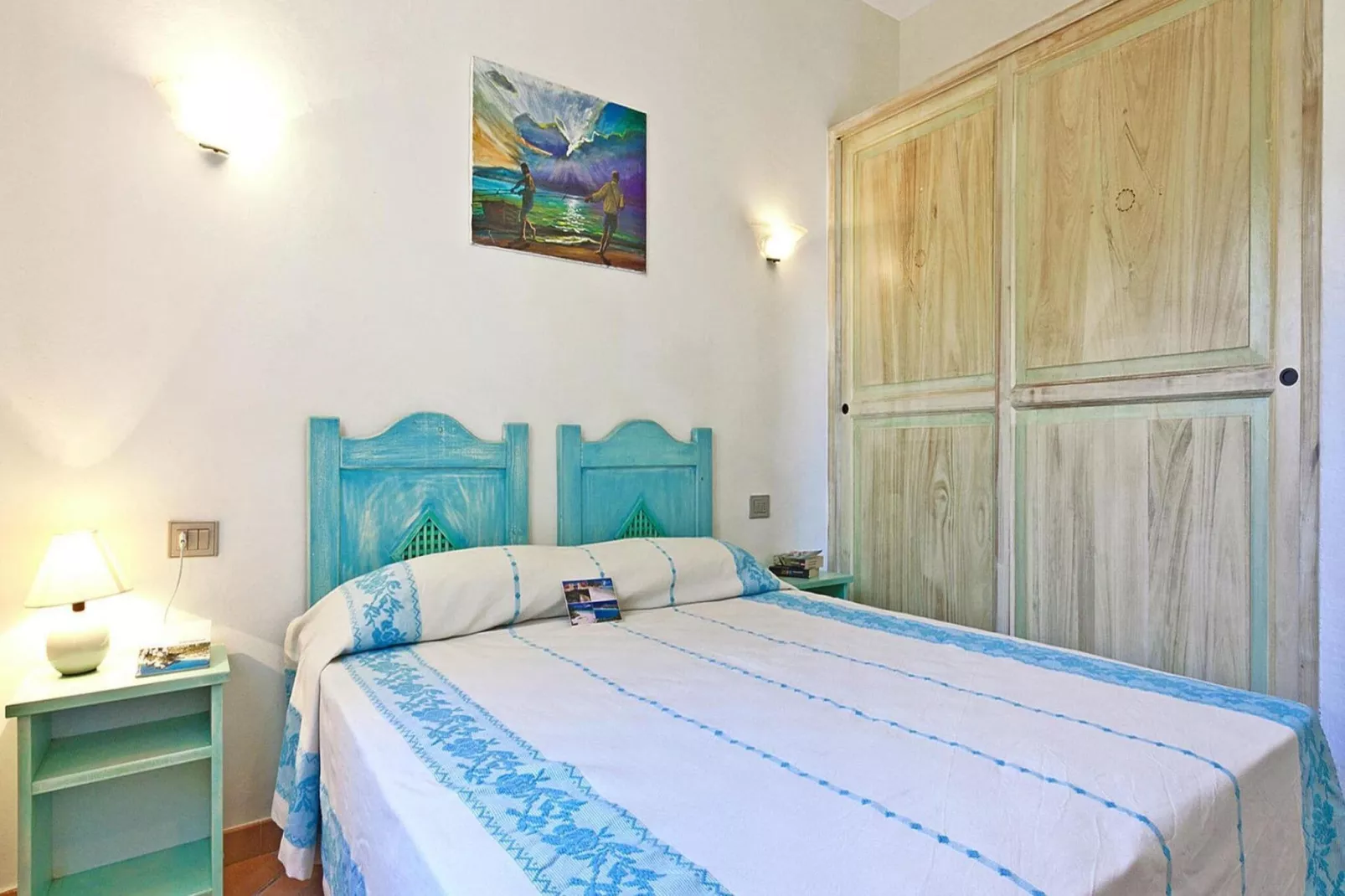 Holiday residence Lu Nibareddu, Loiri-Typ A Studio 22 qm-Slaapkamer