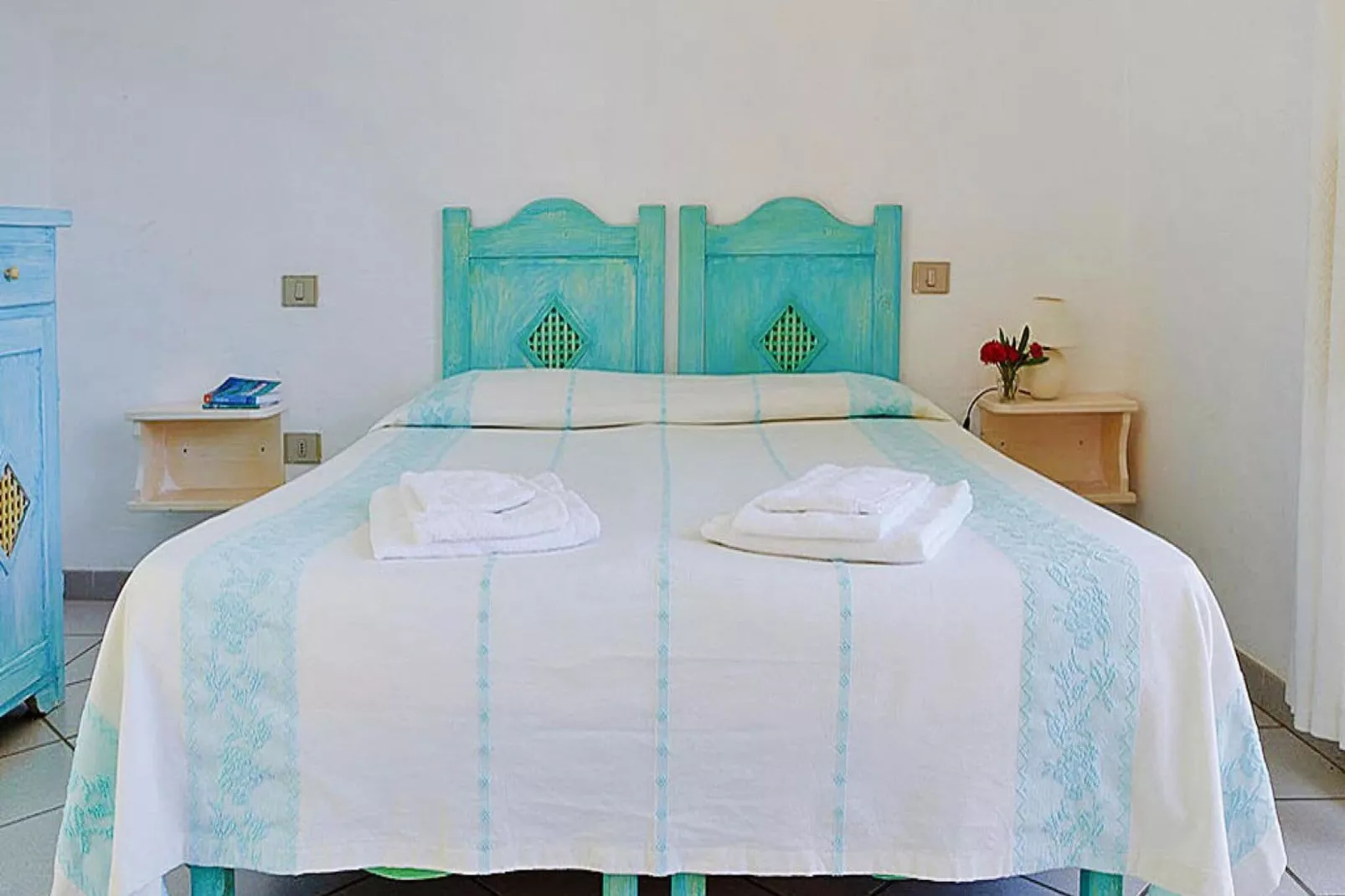 Holiday residence Lu Nibareddu, Loiri-Typ A Studio 22 qm-Slaapkamer