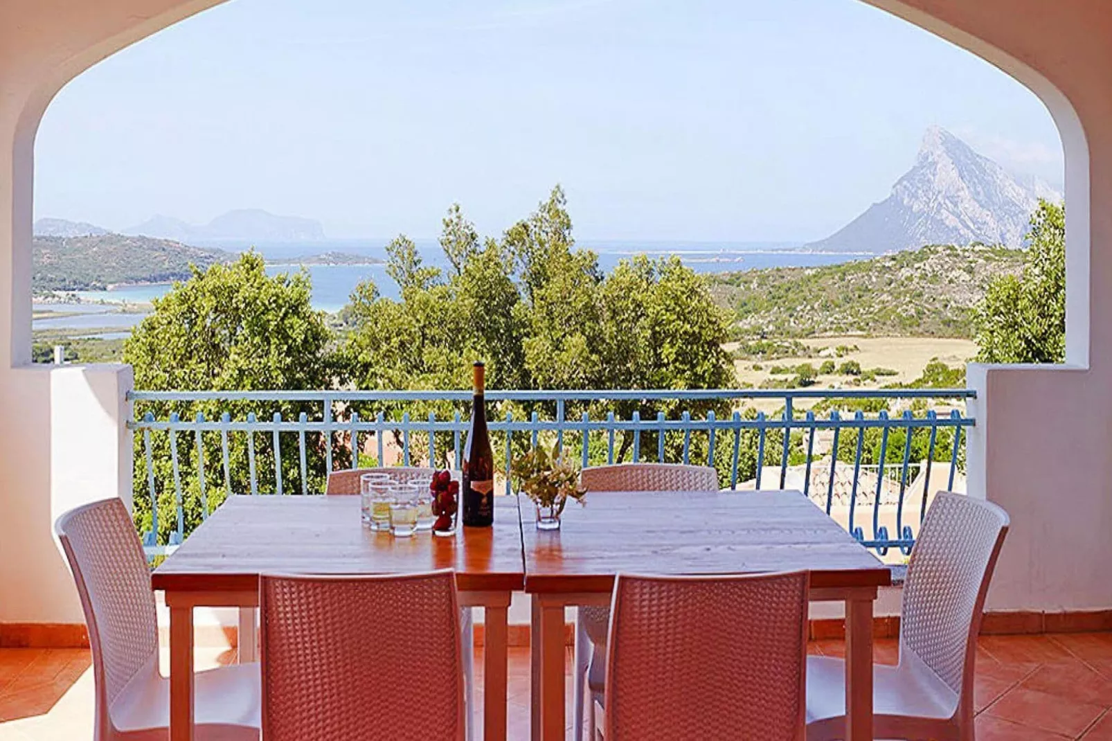 Holiday residence Lu Nibareddu, Loiri-Typ B Studio 22 qm Meerblick-Terrasbalkon