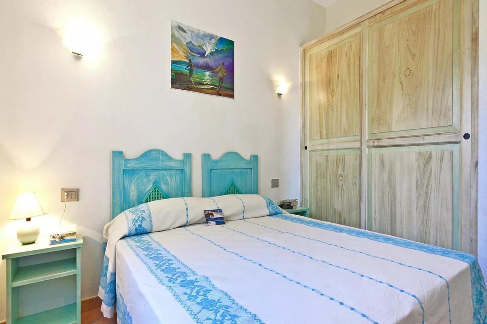 Holiday residence Lu Nibareddu, Loiri-Typ B Studio 22 qm Meerblick-Slaapkamer