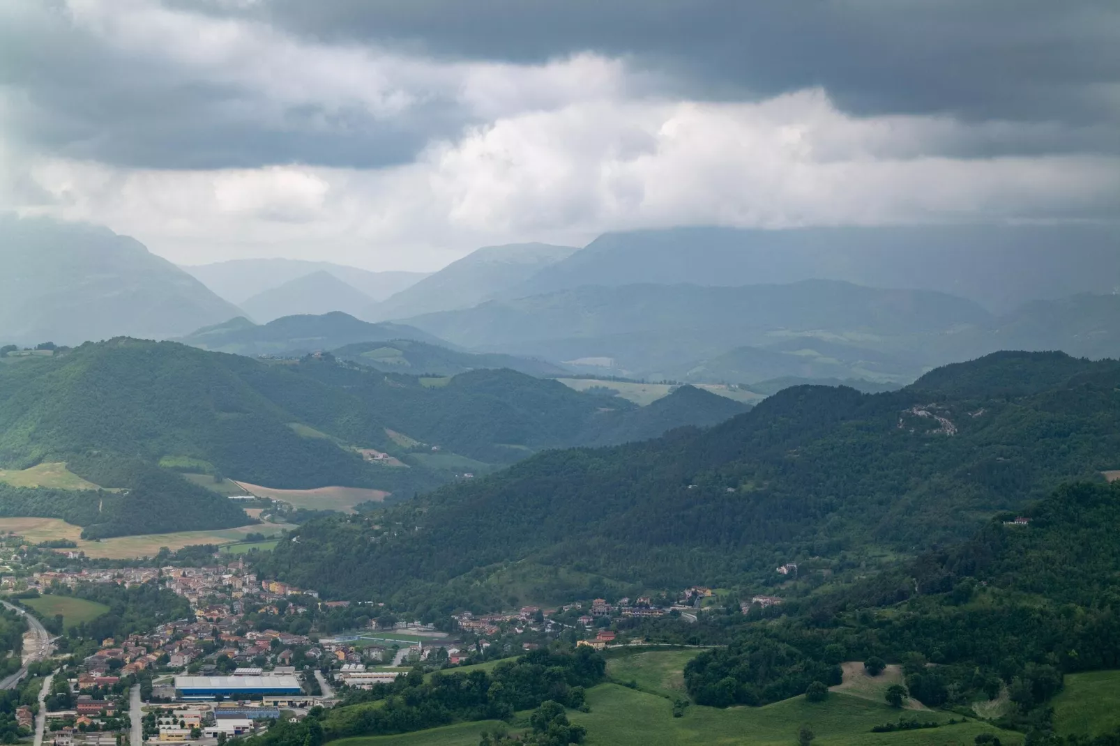 Il Conio-Gebieden zomer 5km