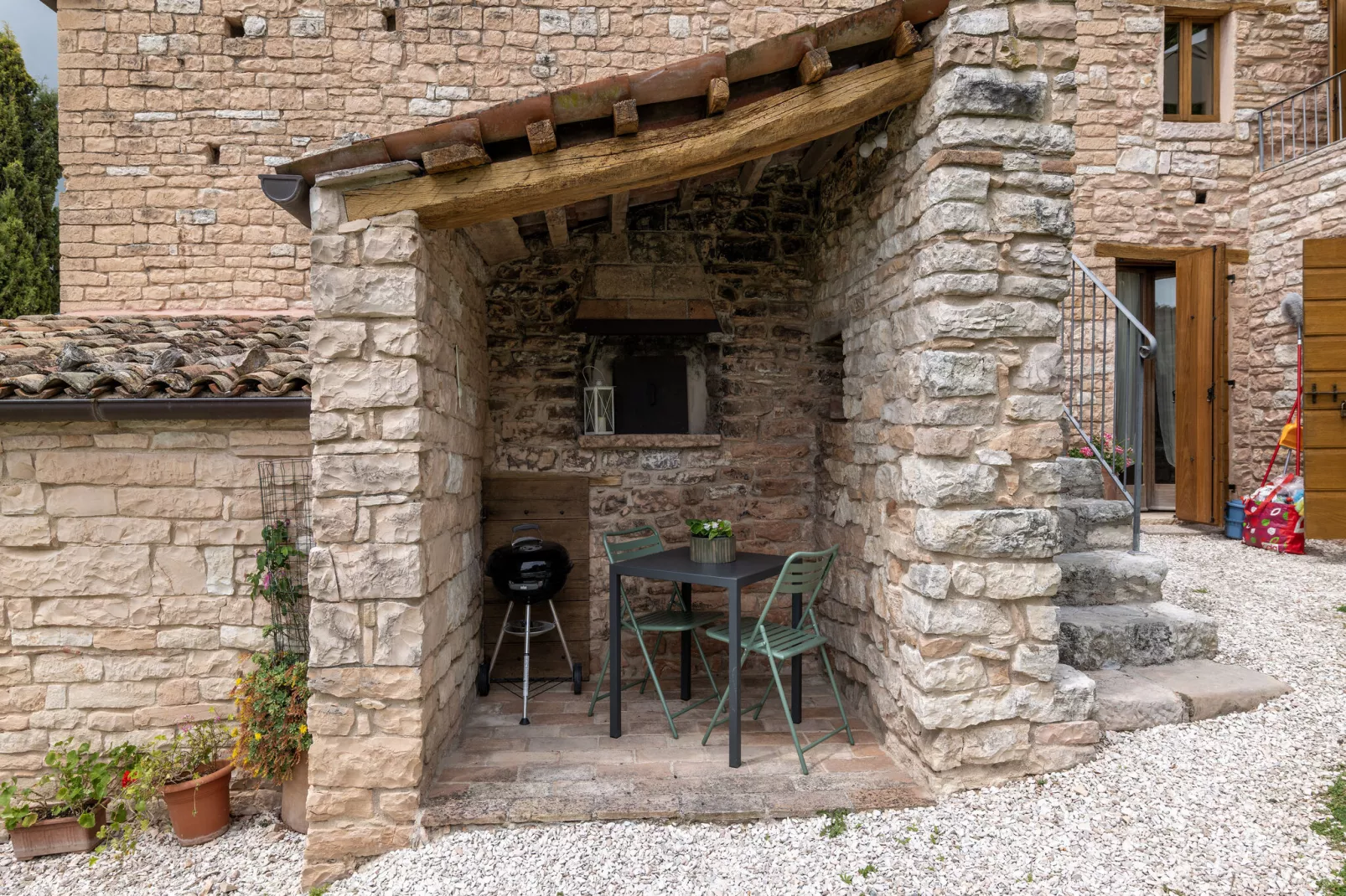 Il Conio Lavanda-Terrasbalkon