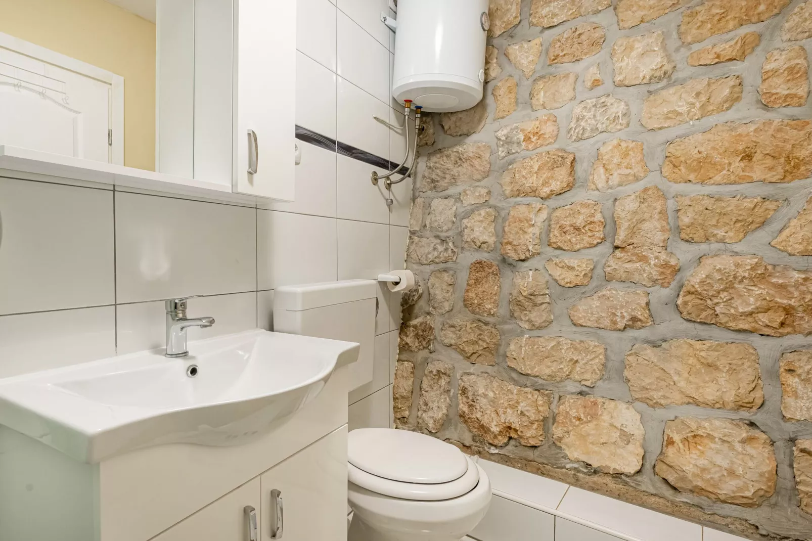 Bošnjak Studio apartman 1-Badkamer