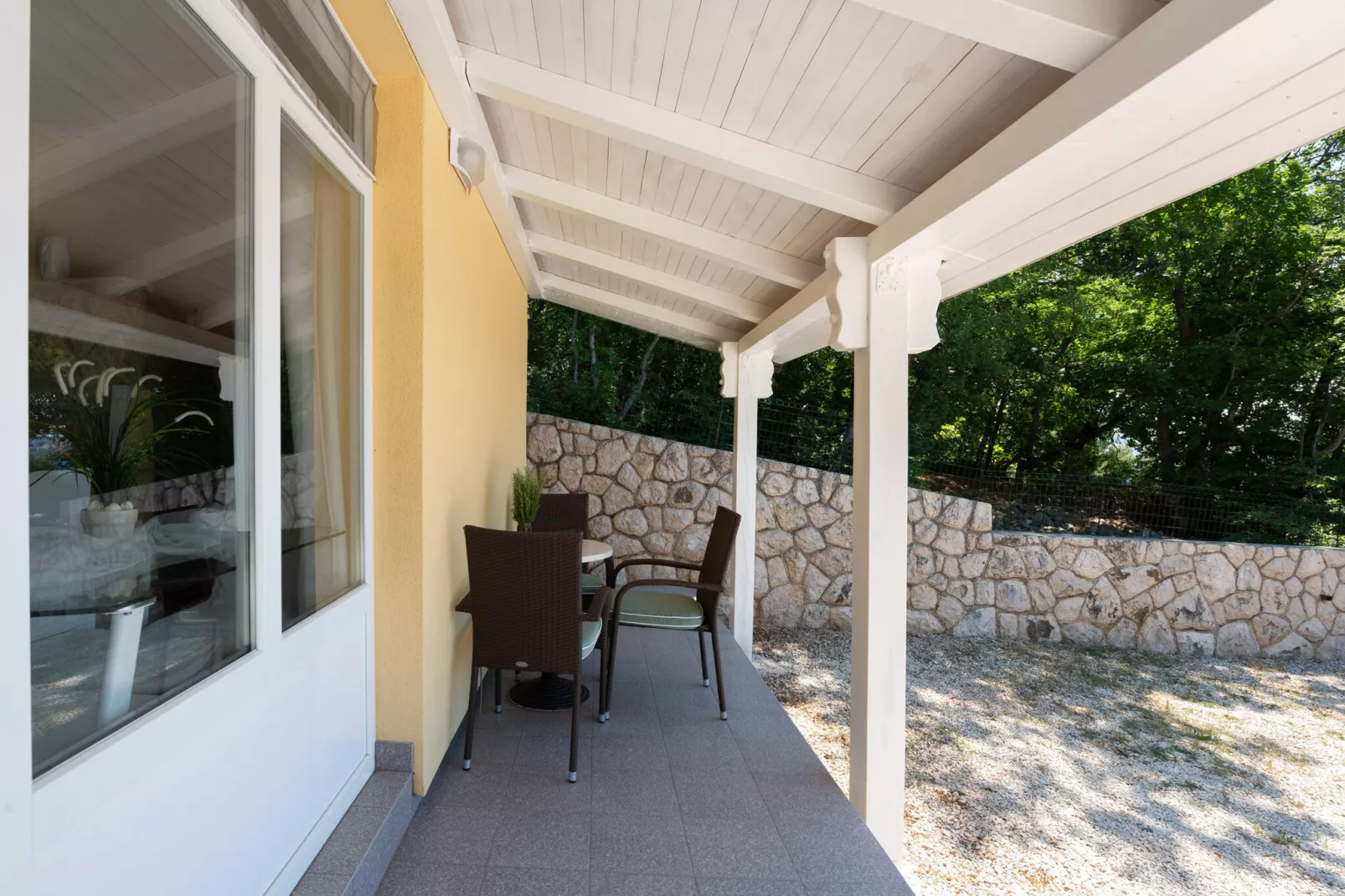 Bošnjak Studio apartman 1-Terrasbalkon