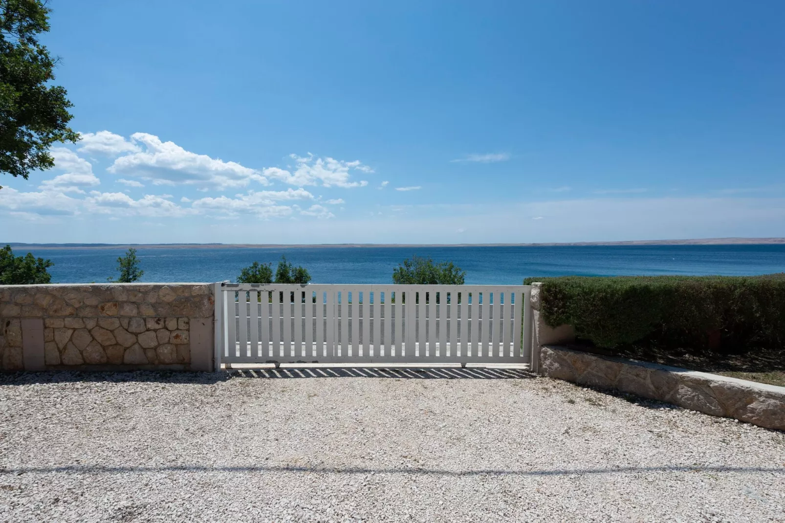 Bošnjak Studio apartman 1-Uitzicht zomer