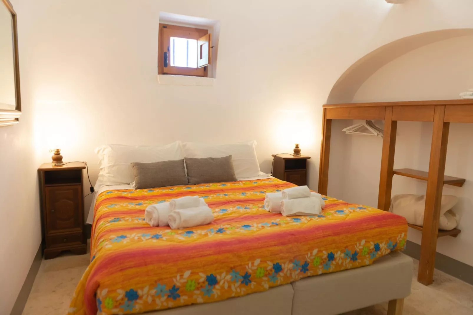 Trulli Azzalema Cisternino-Slaapkamer