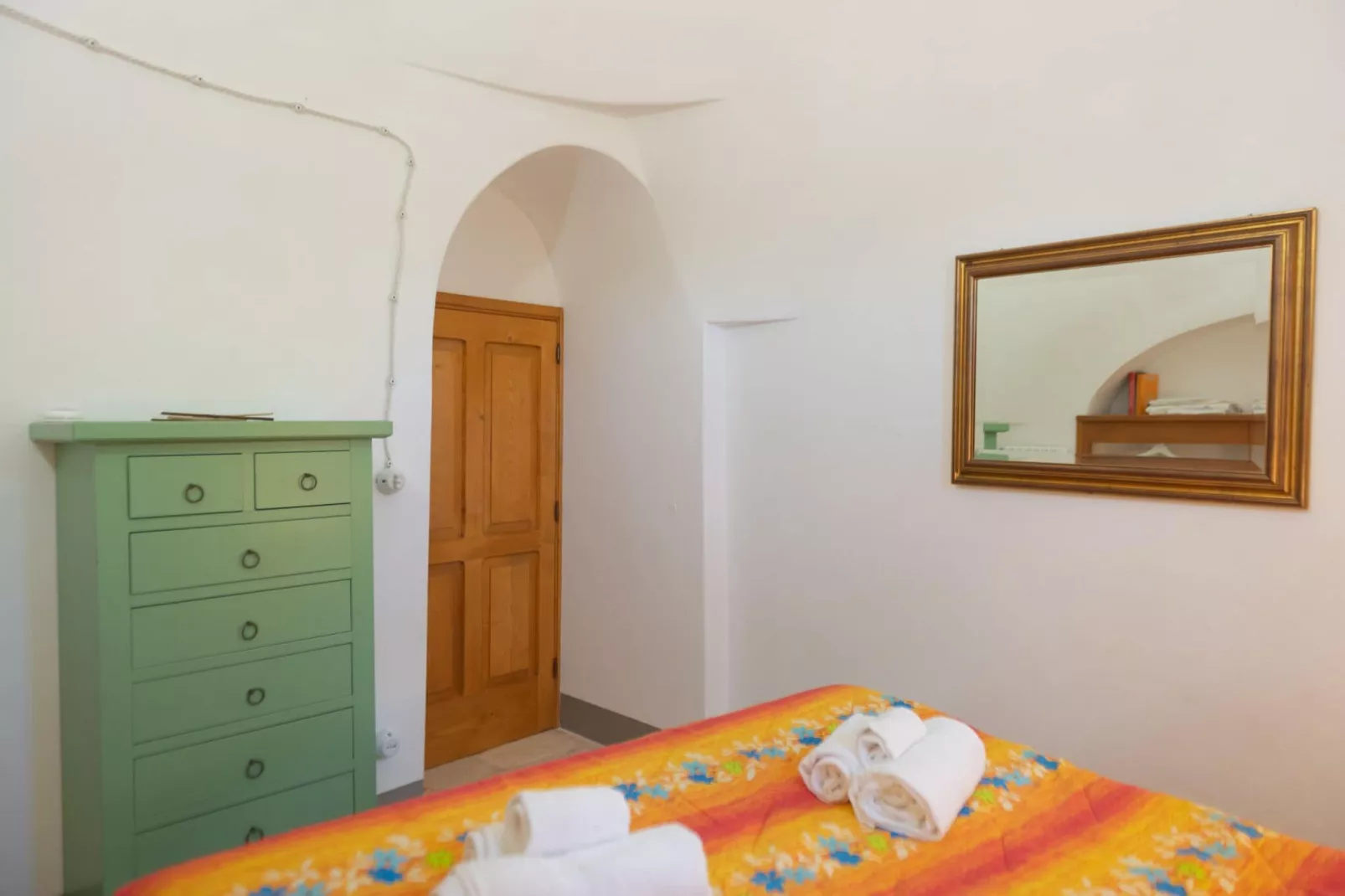 Trulli Azzalema Cisternino-Slaapkamer