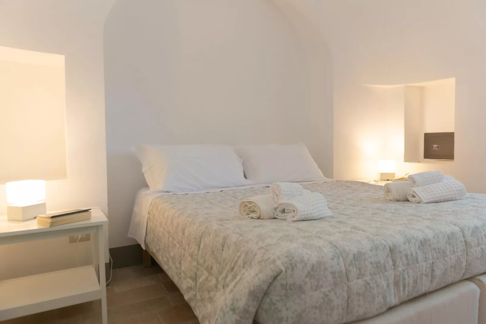 Trulli Azzalema Cisternino-Slaapkamer