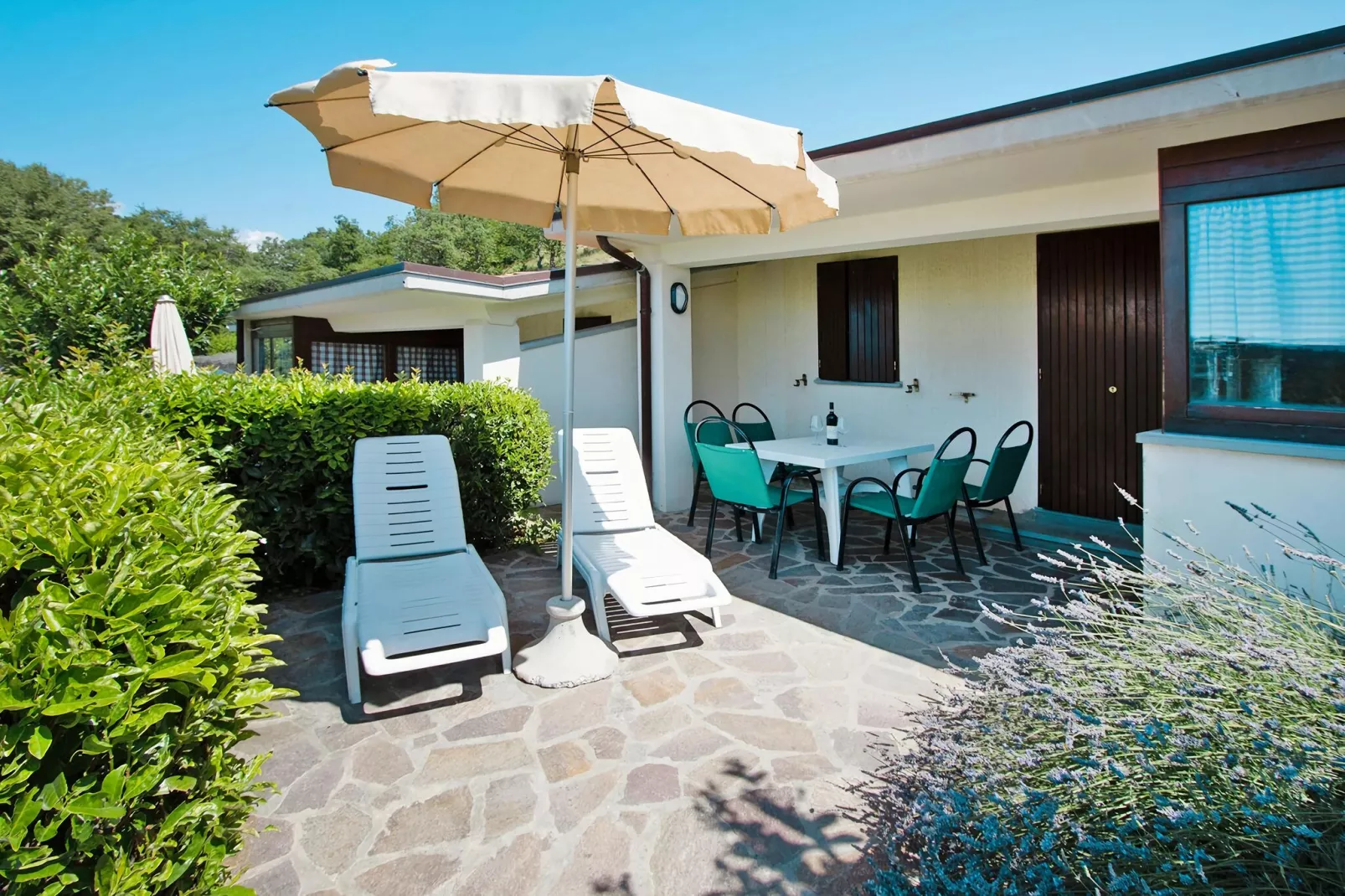 Ferienresidence Antico Borgo I Cancelli Palazzuolo - Type bilo ca 40 qm-Buitenkant zomer