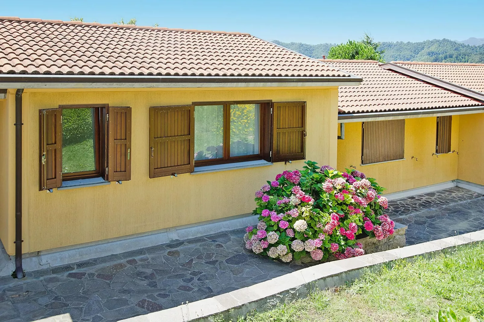 Ferienresidence Antico Borgo I Cancelli Palazzuolo - Type bilo ca 40 qm-Buitenkant zomer