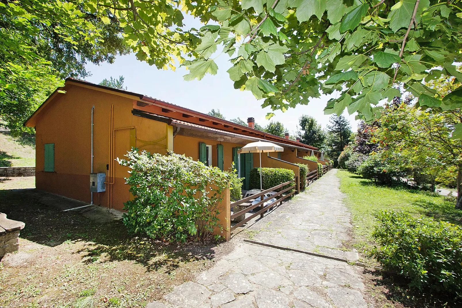 Ferienresidence Antico Borgo I Cancelli Palazzuolo - Type bilo ca 40 qm-Buitenkant zomer