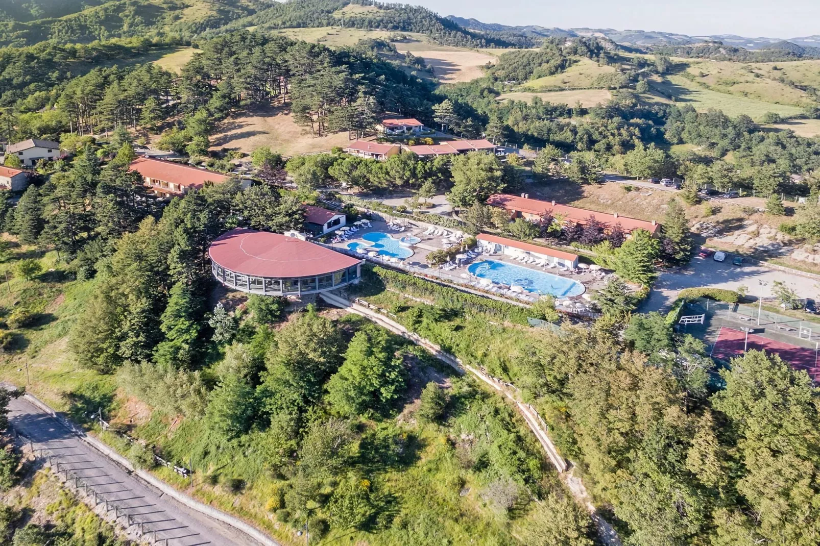 Ferienresidence Antico Borgo I Cancelli Palazzuolo - Type bilo ca 40 qm-Gebieden zomer 1km