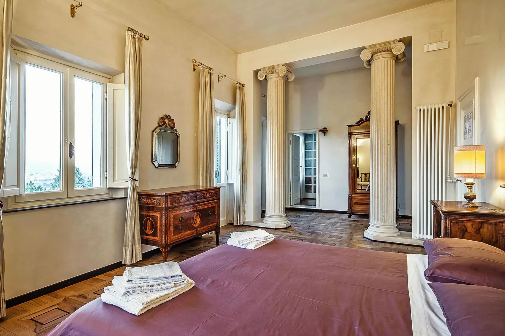 Villa Cerbaiola Empoli-Slaapkamer