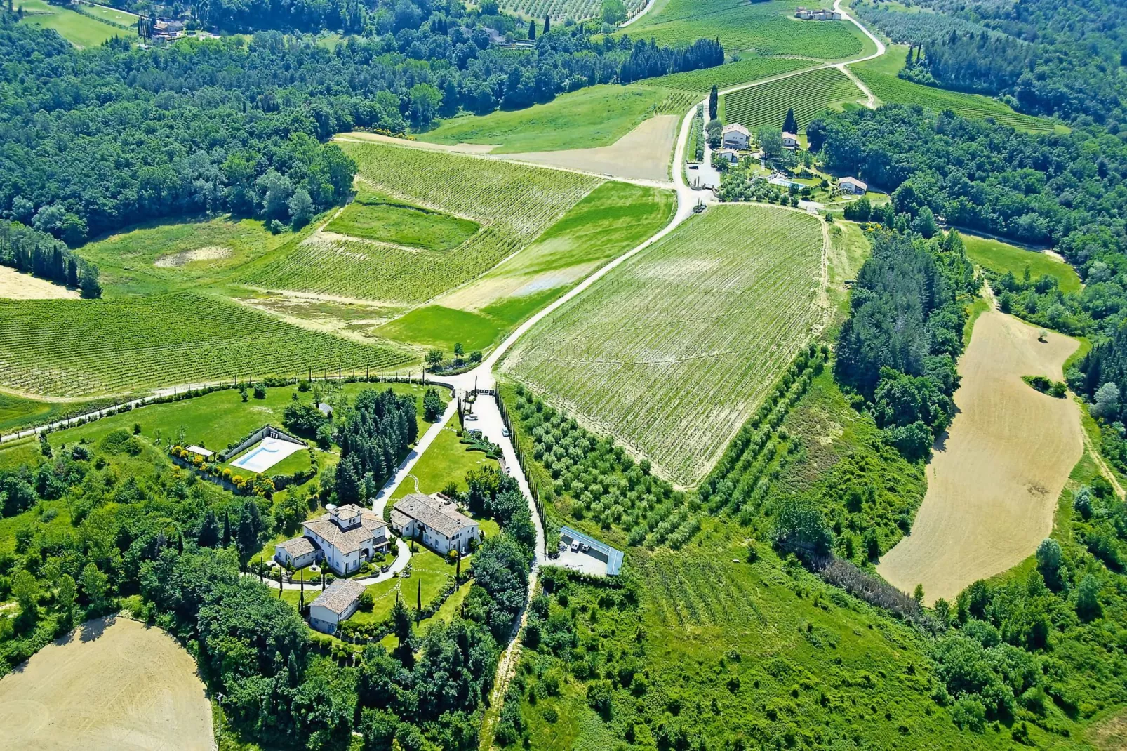 Ferienanlage Borgo della Meliana Gambassi Terme Typ Bilo