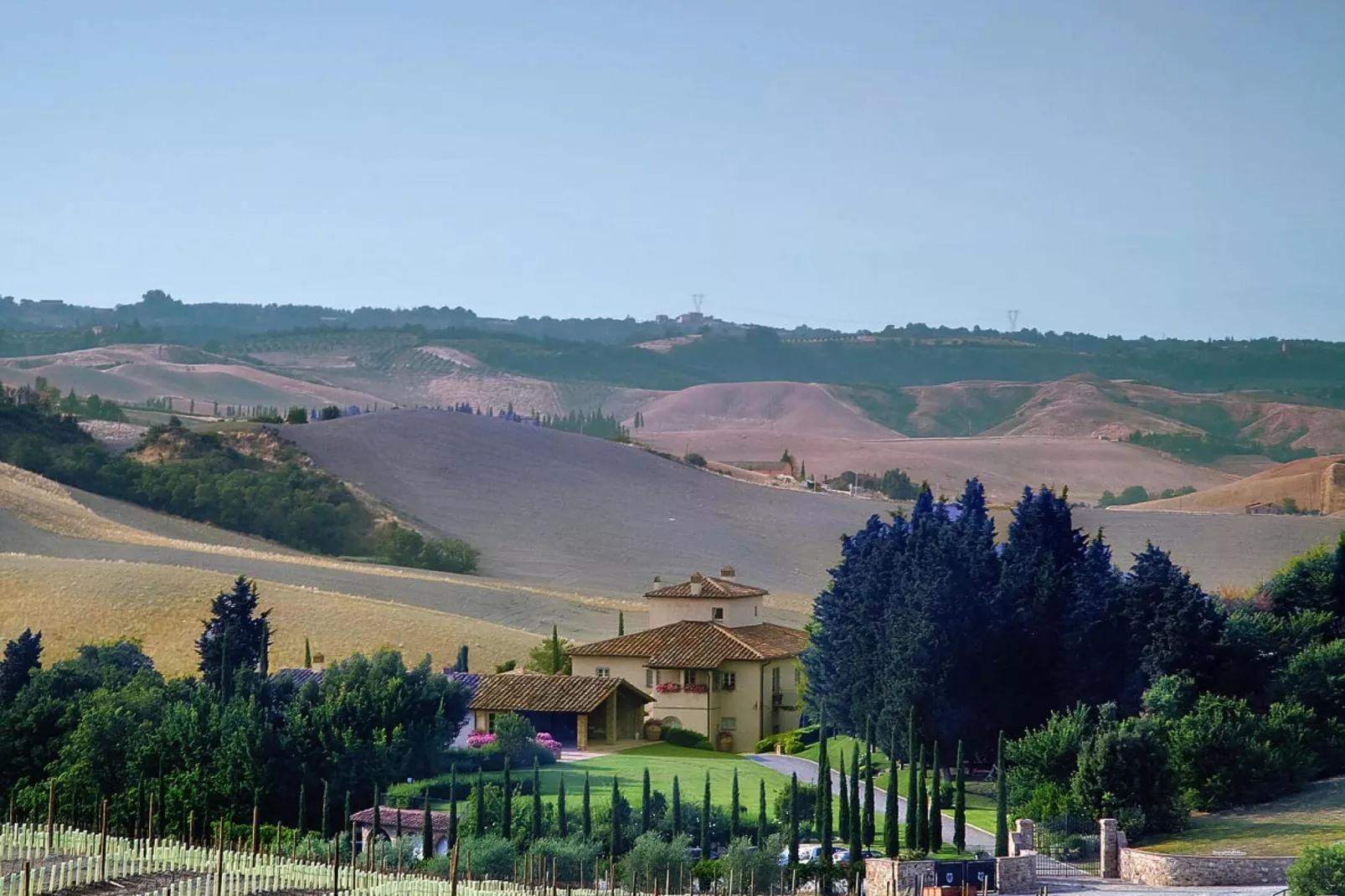 Ferienanlage Borgo della Meliana Gambassi Terme Typ Bilo-Gebieden zomer 5km