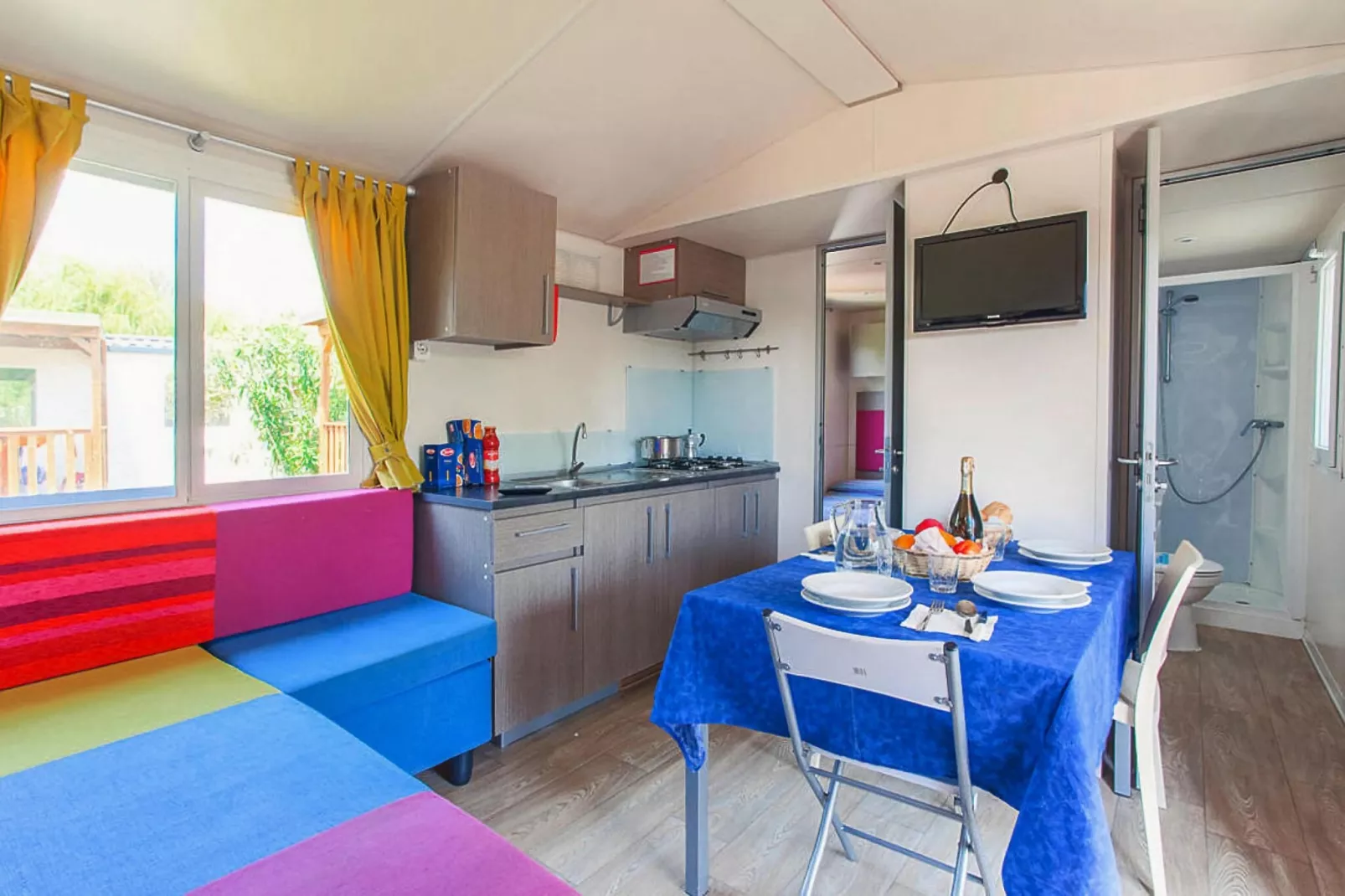 Mobile Homes Rosapineta Sud Rosolina Mare-C4