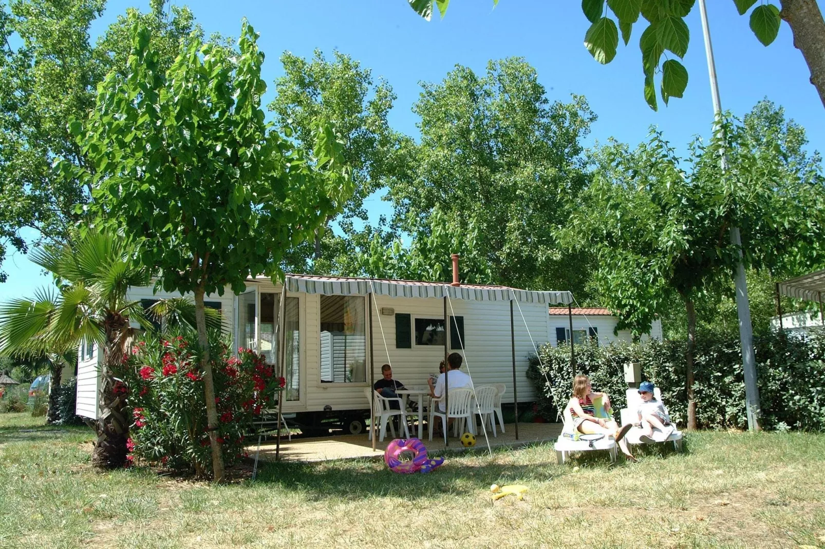 Camping L'Air Marin Vias-Plage / Mobilhome TAMPICO