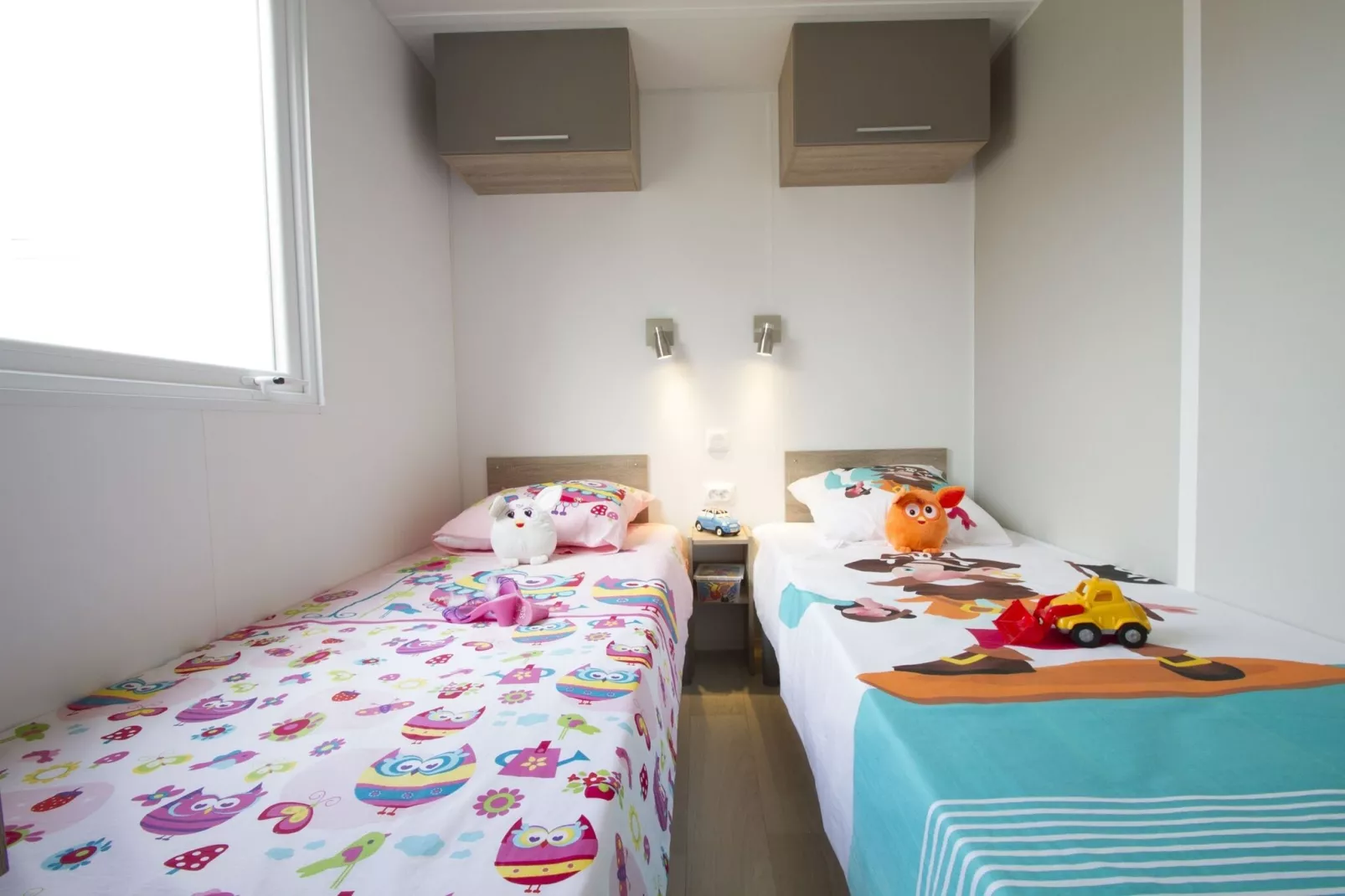 Camping L'Air Marin Vias-Plage  Mobilhome MEXICO 2CH-Slaapkamer