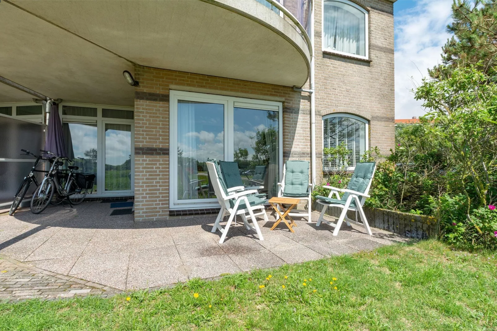 Résidence Juliana 29-Terrasbalkon