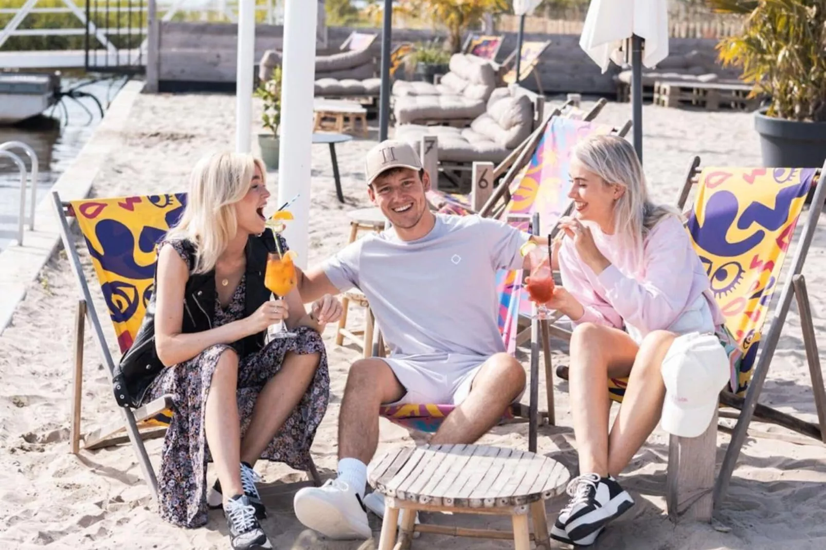 3 personen - Paviljoenwei 10  Offingawier-Gebieden zomer 1km