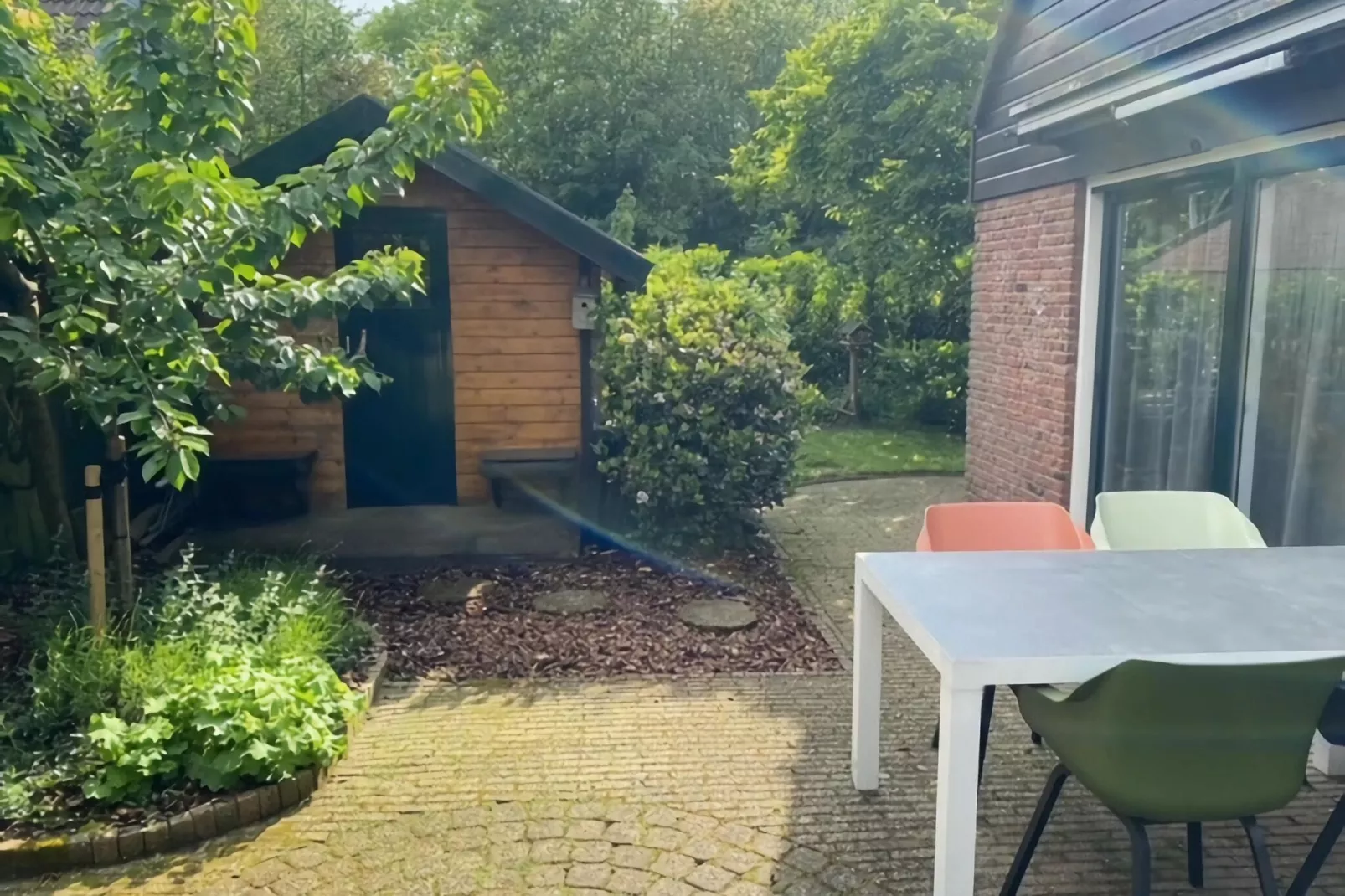 Familiehuis in Noordwijkerhout-Terrasbalkon