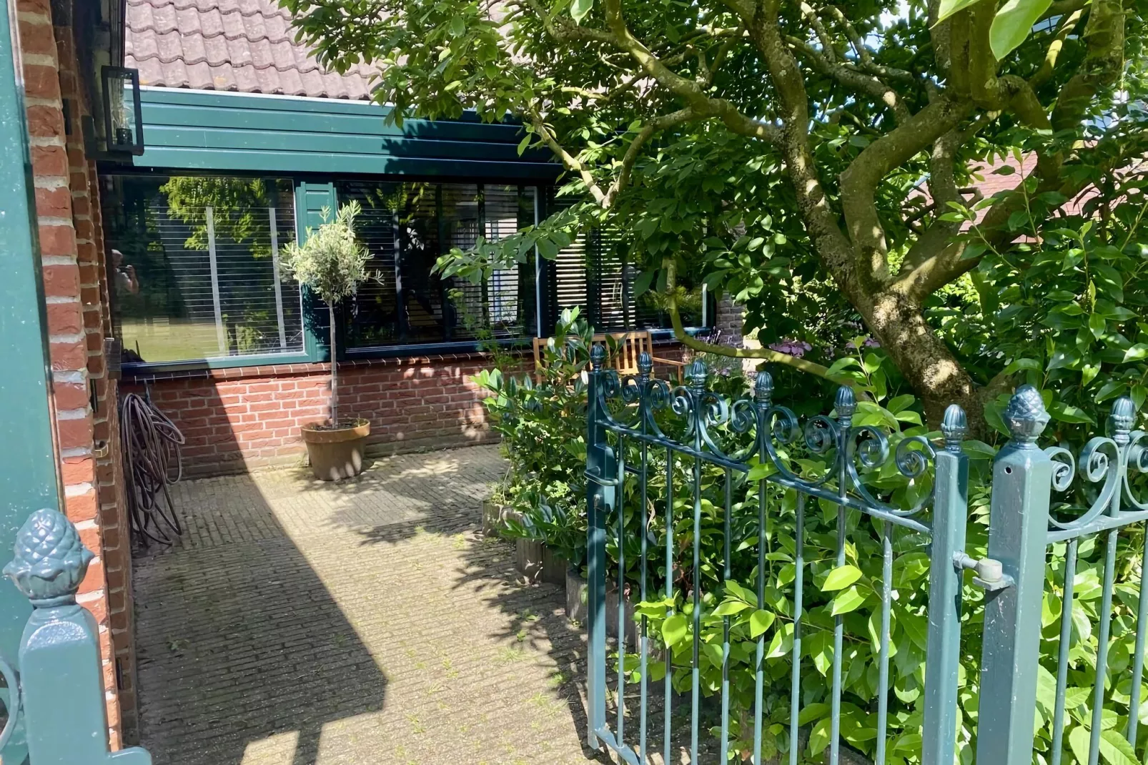 Familiehuis in Noordwijkerhout-Terrasbalkon