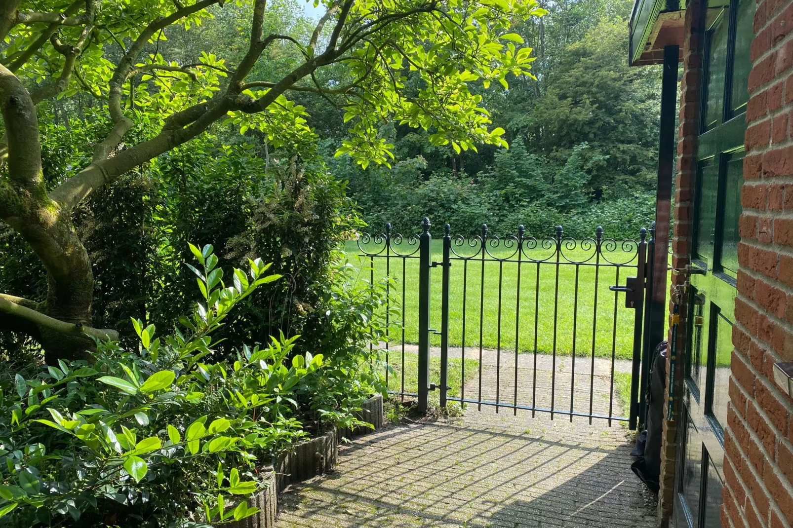 Familiehuis in Noordwijkerhout-Tuinen zomer