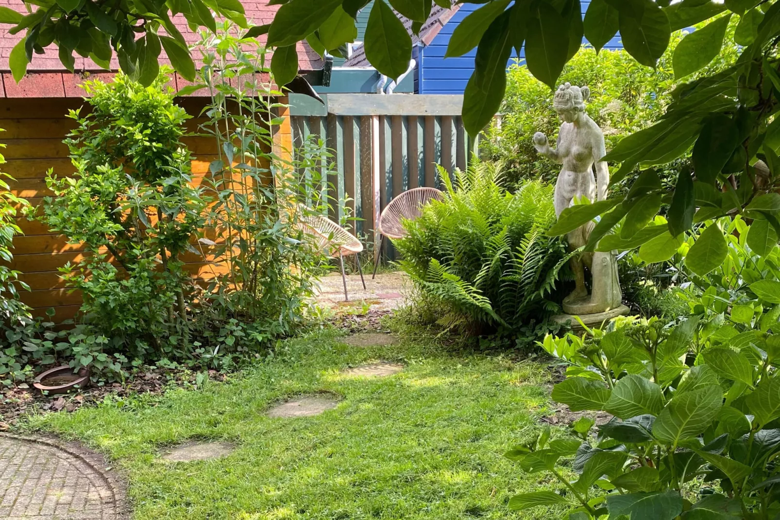 Familiehuis in Noordwijkerhout-Tuinen zomer